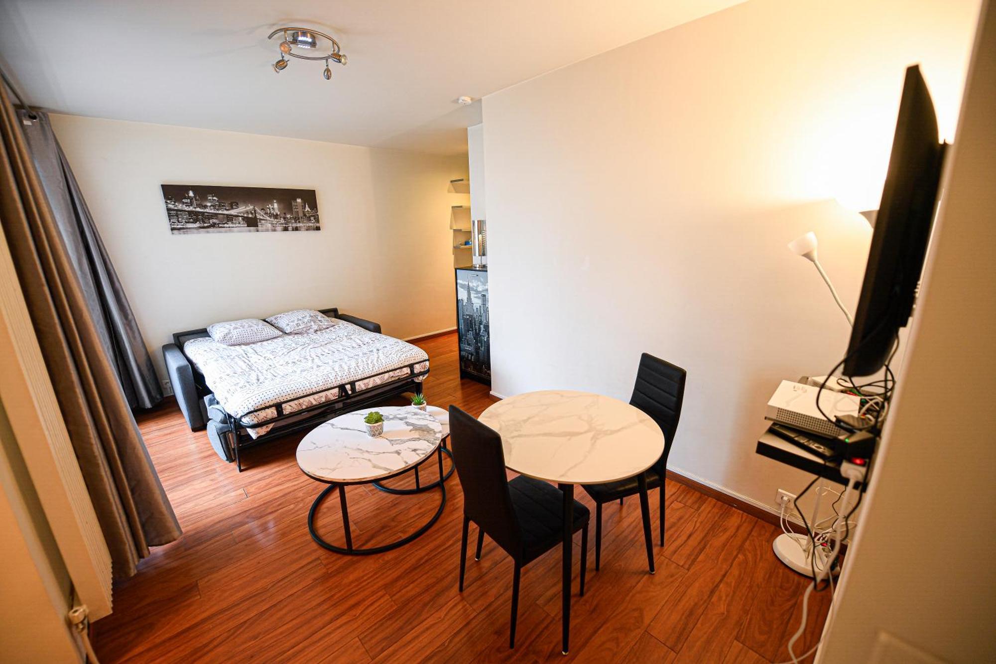 Studio De Luxe Les Champs Elysees 2 Paryż Zewnętrze zdjęcie